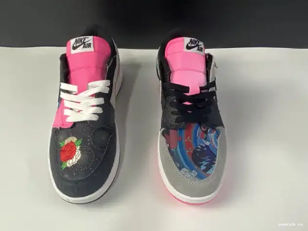 Rep Onekick 1 Retro New Low CW0418-006 Year (2020) Jordan Chinese 0413
